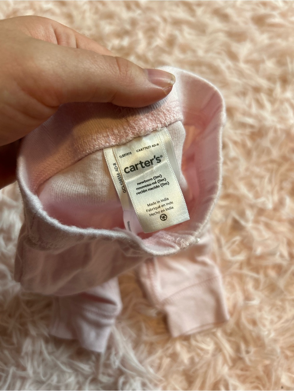 Newborn Longe sleeve shirt bundle w NV winter boots and pink pants - Picture 9 of 11